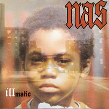 画像をギャラリービューアに読み込む, Nas : Illmatic (LP, Album, RE)
