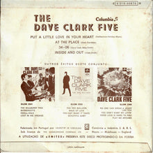 Charger l&#39;image dans la galerie, Dave Clark Five, The : Put A Little Love In Your Heart (7&quot;,45 RPM,EP)
