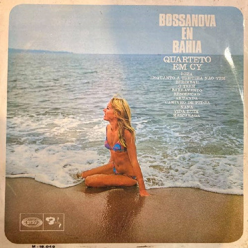 Quarteto Em Cy : Bossanova En Bahia (LP, Album, Mono, RE)