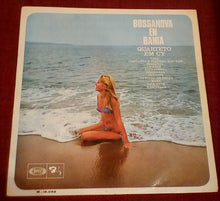 Load image into Gallery viewer, Quarteto Em Cy : Bossanova En Bahia (LP, Album, Mono, RE)
