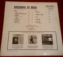 Load image into Gallery viewer, Quarteto Em Cy : Bossanova En Bahia (LP, Album, Mono, RE)
