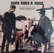 画像をギャラリービューアに読み込む, Ennio Morricone : Death Rides A Horse (Da Uomo A Uomo) (Original Motion Picture Soundtrack) (LP,Limited Edition,Repress,Stereo)
