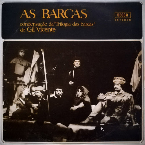 Gil Vicente - Luiz Francisco Rebello, Louis De Meester, Fernando Lopes-Graça, Rogério Paulo : As Barcas (2xLP, Album)