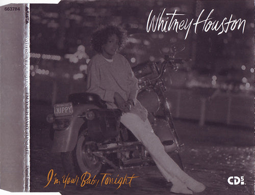 Whitney Houston : I'm Your Baby Tonight (CD, Maxi)