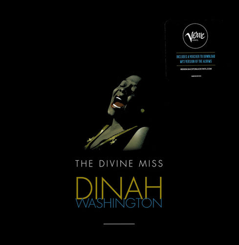 Dinah Washington : The Divine Miss Dinah Washington (Box, Comp + LP, Album, RE + LP, Album, RE + LP, Al)