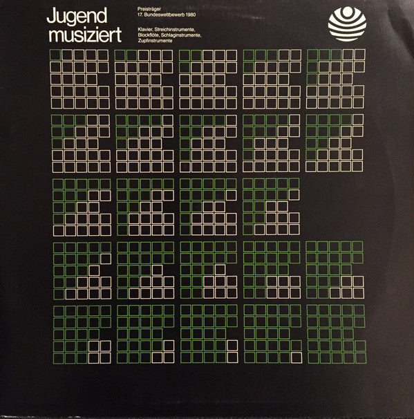 Various : Jugend Musiziert - Preisträger 17. Bundeswettbewerb 1980 (LP, Comp)