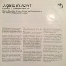 Load image into Gallery viewer, Various : Jugend Musiziert - Preisträger 17. Bundeswettbewerb 1980 (LP, Comp)
