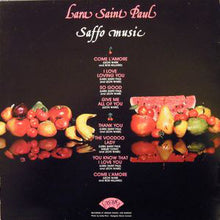 画像をギャラリービューアに読み込む, Lara Saint Paul : Saffo Music (LP, Album)
