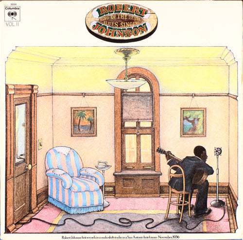 Robert Johnson : King Of The Delta Blues Singers Vol. II (LP, Comp, Mono, RE)