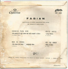 Charger l&#39;image dans la galerie, Fabian (6) : I&#39;m Gonna Sit Right Down And Write Myself A Letter (7&quot;,45 RPM,EP)
