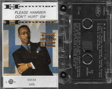 画像をギャラリービューアに読み込む, MC Hammer : Please Hammer Don&#39;t Hurt &#39;Em (Cass, Album)
