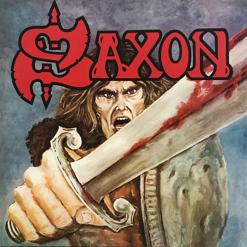 Saxon : Saxon (LP,Album,Limited Edition,Reissue)