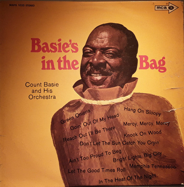 Count Basie Orchestra : Basie's In The Bag (LP,Album,Stereo)