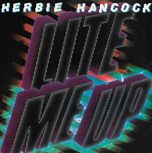 Herbie Hancock : Lite Me Up (LP, Album)