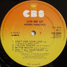 Load image into Gallery viewer, Herbie Hancock : Lite Me Up (LP, Album)
