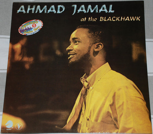 Ahmad Jamal : At The Blackhawk (LP, Album, RE)