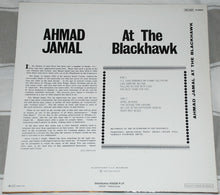 Load image into Gallery viewer, Ahmad Jamal : At The Blackhawk (LP, Album, RE)
