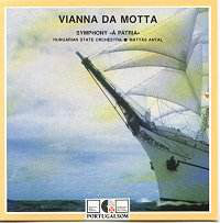 José Viana da Mota – Hungarian State Orchestra, Mátyás Antal : Symphony, Op. 13 