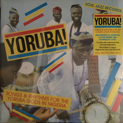 Konkere Beats : Yoruba! Songs & Rhythms For The Yoruba Gods In Nigeria (2xLP, Album)
