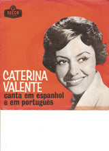 Charger l&#39;image dans la galerie, Caterina Valente : Canta Em Espanhol E Em Português (7&quot;,45 RPM,EP)
