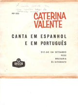 Charger l&#39;image dans la galerie, Caterina Valente : Canta Em Espanhol E Em Português (7&quot;,45 RPM,EP)
