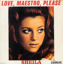 Load image into Gallery viewer, Sheila (5) : Love, Maestro, Please (7&quot;, EP)
