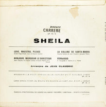 Load image into Gallery viewer, Sheila (5) : Love, Maestro, Please (7&quot;, EP)
