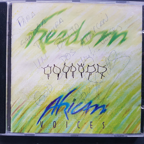 African Voices : Freedom (CD, Album)