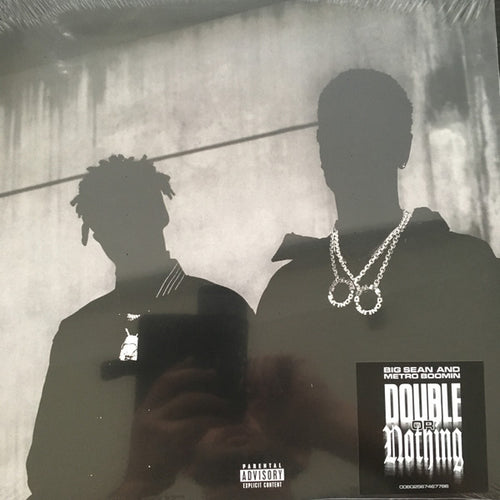 Big Sean & Metro Boomin : Double Or Nothing (LP, Album)