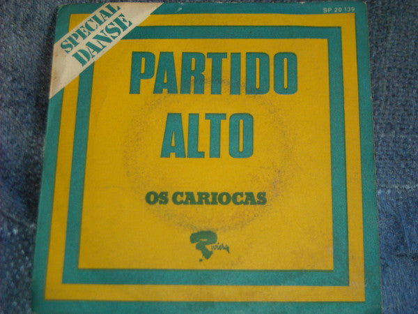 Os Cariocas, Ronald Mesquita : Partido Alto / Águas De Março (7