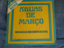 Load image into Gallery viewer, Os Cariocas, Ronald Mesquita : Partido Alto / Águas De Março (7&quot;,45 RPM,Single)
