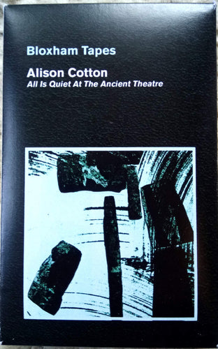 Alison Cotton : All Is Quiet At The Ancient Theatre (Cass, Album, Ltd)