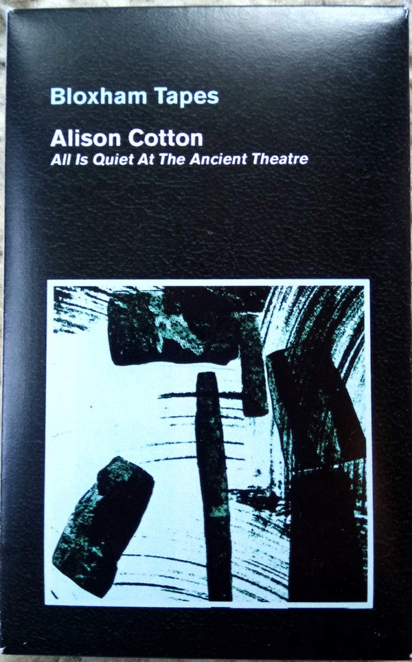 Alison Cotton : All Is Quiet At The Ancient Theatre (Cass, Album, Ltd)