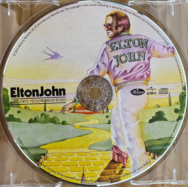 Elton John - Goodbye Yellow Brick Road (CD