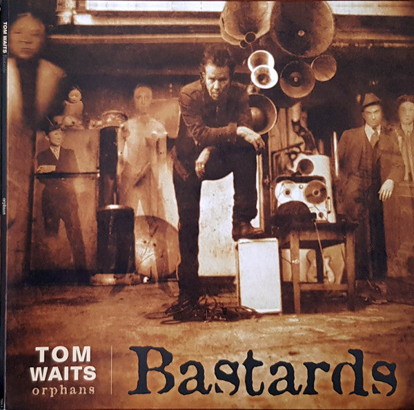 Tom Waits : Orphans | Bastards (LP,Album,Reissue,Remastered,Stereo)