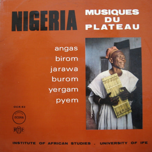 Various : Nigéria: Musiques Du Plateau (LP, Mono)