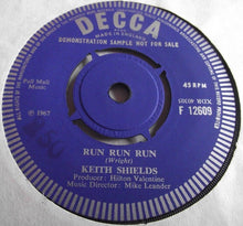 画像をギャラリービューアに読み込む, Keith Shields : The Wonder Of You (7&quot;, Single, Promo)
