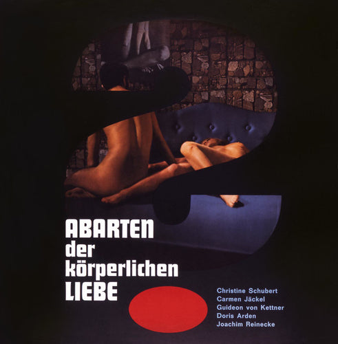 Dieter Reith : Degenerated Love - Abarten Der Körperlichen Liebe (LP, Ltd, RM, Pin)