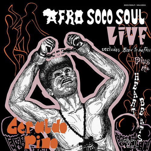 Geraldo Pino  &  The Heartbeats (3) : Afro Soco Soul Live (CD, Album)