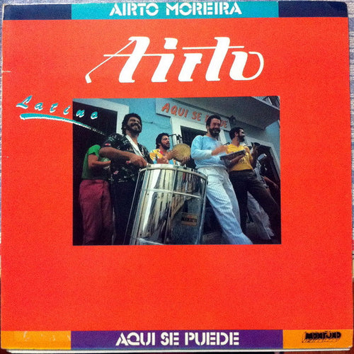 Airto Moreira : Latino / Aqui Se Puede (LP, Album)