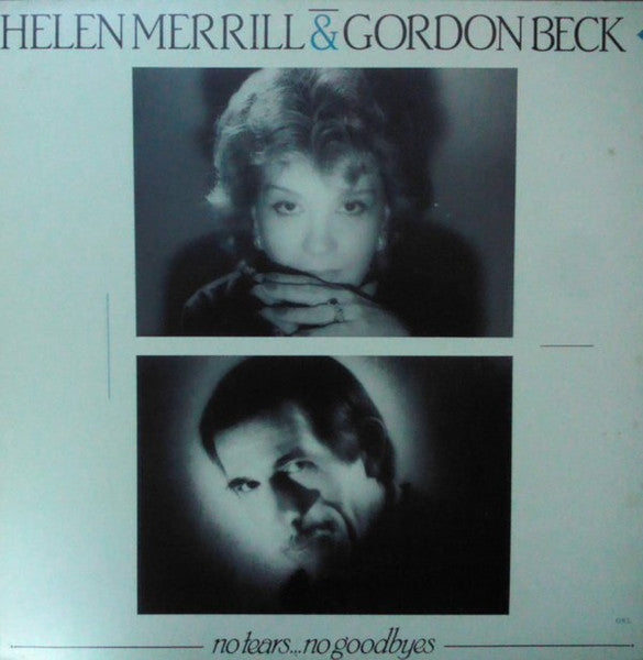 Helen Merrill & Gordon Beck : No Tears, No Goodbyes (LP,Album)