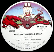 Charger l&#39;image dans la galerie, Tangerine Dream : Ricochet (LP, Album)
