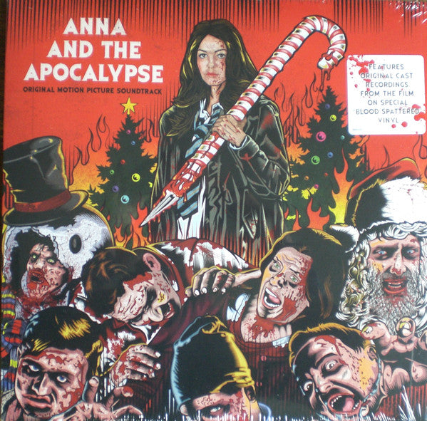 Various : Anna And The Apocalypse (Original Motion Picture Soundtrack) (LP, Album, Cle)