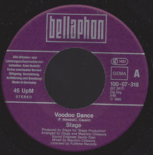 Charger l&#39;image dans la galerie, Stage (2) : Voodoo Dance (7&quot;,Single,45 RPM)
