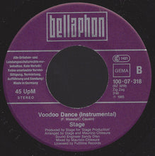 Charger l&#39;image dans la galerie, Stage (2) : Voodoo Dance (7&quot;,Single,45 RPM)
