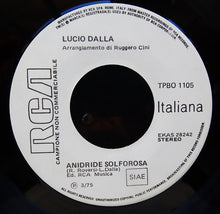 Charger l&#39;image dans la galerie, Lucio Dalla : Anidride Solforosa   (7&quot;, Promo)
