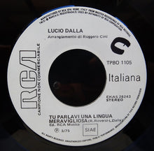 Charger l&#39;image dans la galerie, Lucio Dalla : Anidride Solforosa   (7&quot;, Promo)
