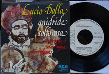 Charger l&#39;image dans la galerie, Lucio Dalla : Anidride Solforosa   (7&quot;, Promo)
