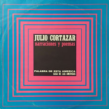 Charger l&#39;image dans la galerie, Julio Cortázar : Narraciones Y Poemas (LP,Album)
