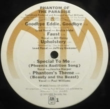 Charger l&#39;image dans la galerie, Various : Phantom of the Paradise - Original Soundtrack Recording (LP, Album, San)
